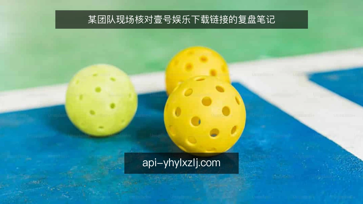 某团队现场核对壹号娱乐下载链接的复盘笔记